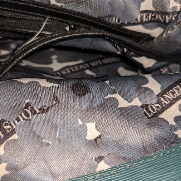 Lodis Bel-Air Odie teal colored backpack - Picture 6 of 15